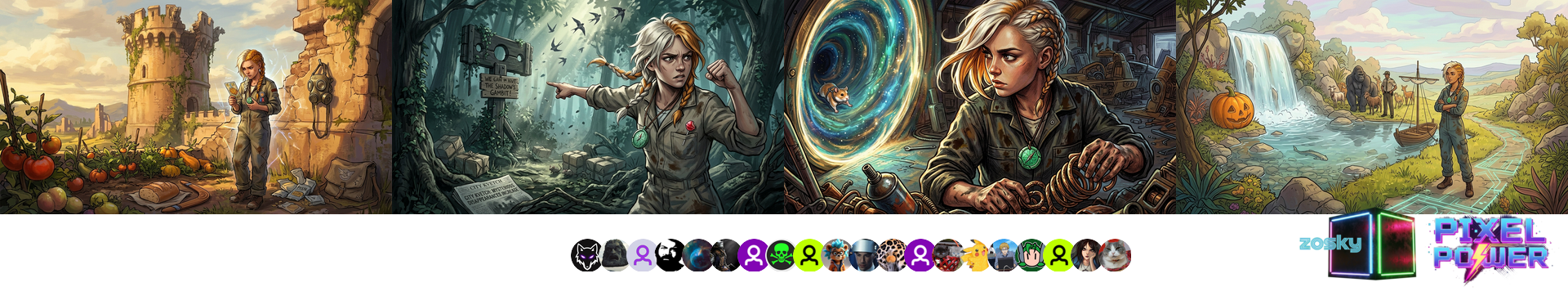 2026-06-14 - Gateway's Echo: The Brass Compass Story