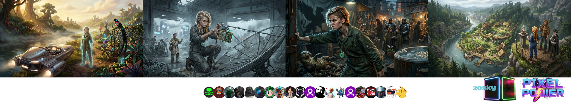 2026-06-19 - Hovercraft, Cyberwars, Voodoo, Outpost