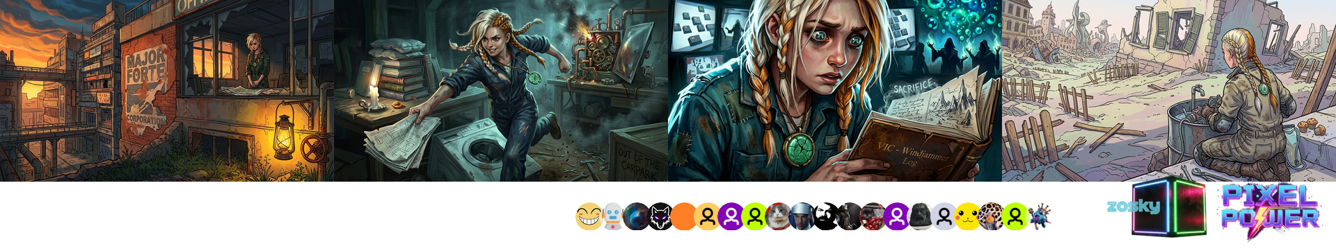 2026-09-29 - Sunset Robbery, Cottage Escape, Keyboard Echoes