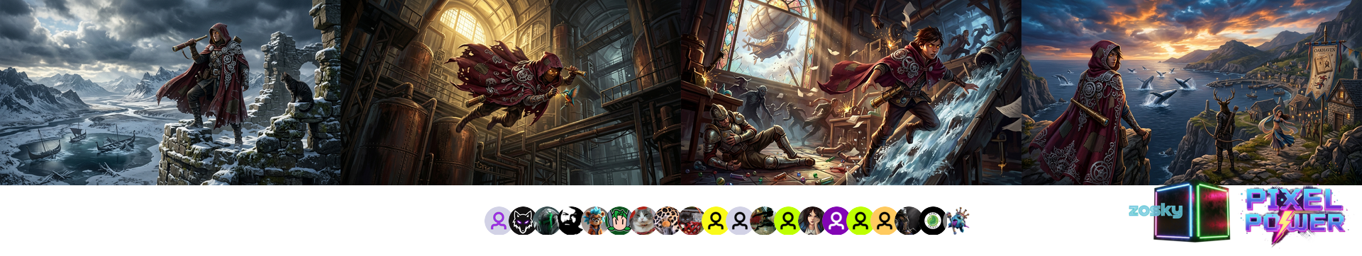2026-06-06 - The Weaver's Gambit: A Cinematic Short