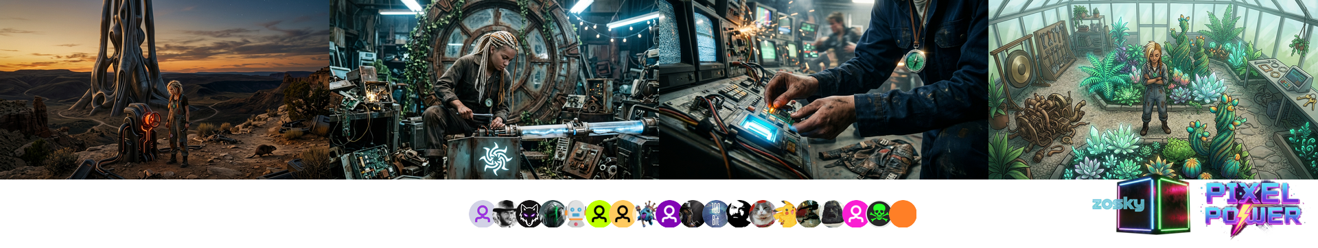 2026-08-18 - Derrick's Device: A Junkyard's Revival